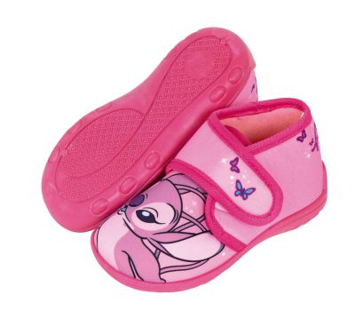 STITCH  ЗАТВОРЕНИ ДОМАШНИ ПАНТОФКИ С ГУМЕНА ПОДМЕТКА