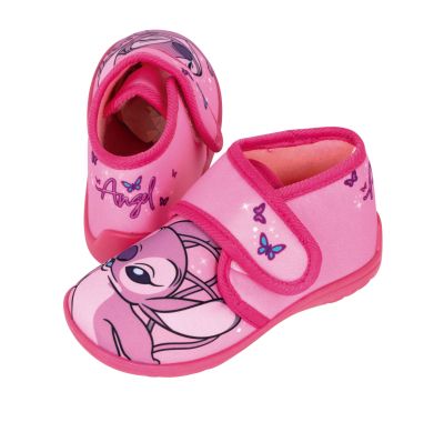 STITCH  ЗАТВОРЕНИ ДОМАШНИ ПАНТОФКИ С ГУМЕНА ПОДМЕТКА