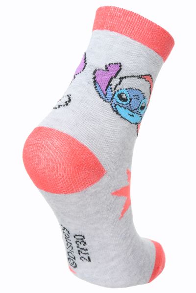 Комплект коледни чорапи 3 бр Лило и Стич