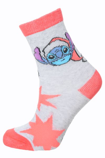 Комплект коледни чорапи 3 бр Лило и Стич