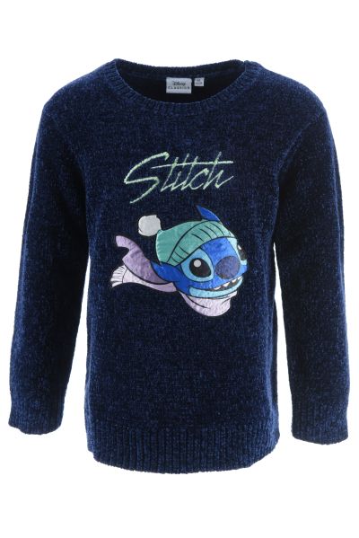Пуловер за Момиче Lilo & Stitch
