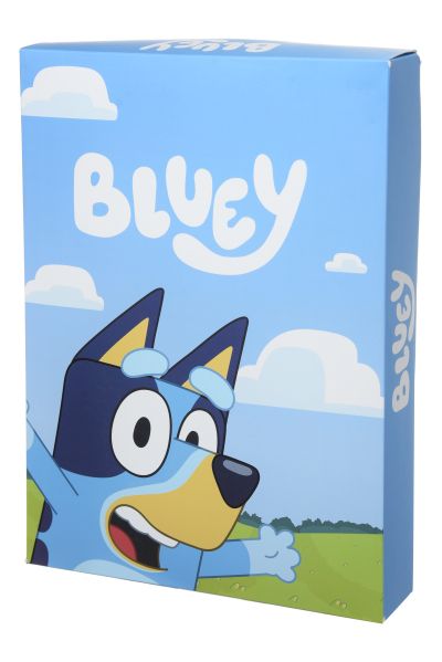Зимна поларена пижама Disney - Ludo -  Bluey за момиче