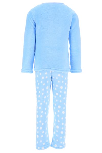 Зимна поларена пижама Disney - Ludo -  Bluey за момиче