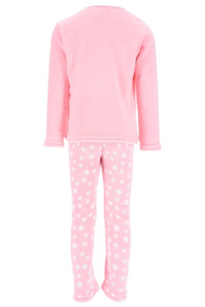 Зимна поларена пижама Disney - Ludo -  Bluey за момиче