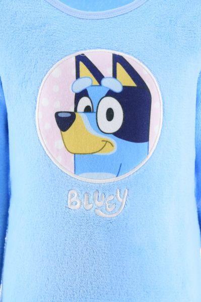Зимна поларена пижама Disney - Ludo -  Bluey за момиче