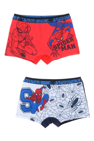 Боксерки за момче MARVEL SPIDERMAN SET 2
