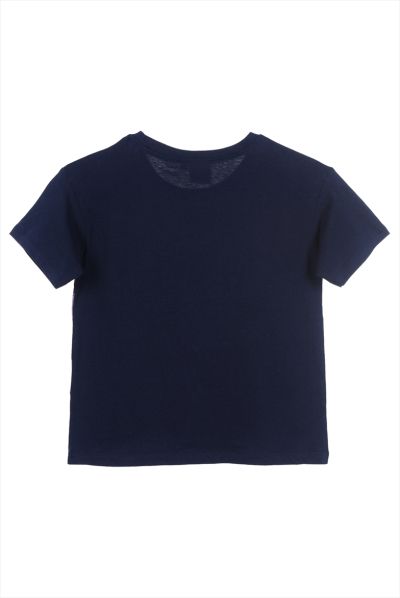 Тениска с къс ръкав Lilo and Stitch