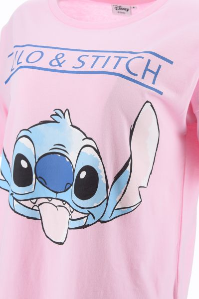 Тениска с къс ръкав Lilo and Stitch