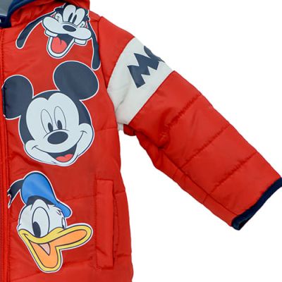 Бебешко яке Мики, Гуфи и Доналд