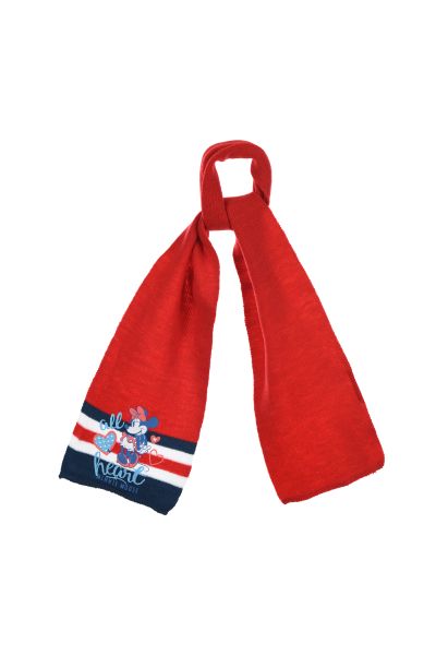 Комплект Шал-Шапка- Ръкавици Minnie Mouse 