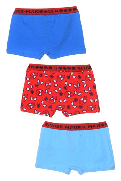 Комплект 3бр. боксери за момче Спайдер мен/Spiderman