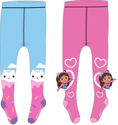 Чорапогащи за момиче Gabby's Dollhouse