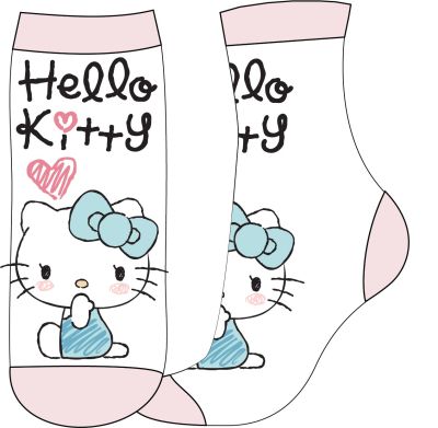 Лицензирани детски чорапи Hello Kitty