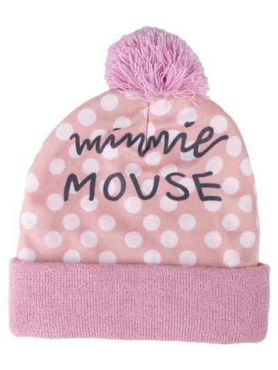 Kомплект Шапка с ръкавици Minnie Mouse 