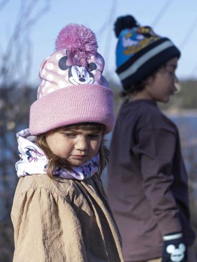 Kомплект Шапка с ръкавици Minnie Mouse 