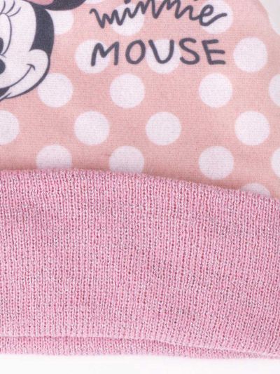 Kомплект Шапка с ръкавици Minnie Mouse 