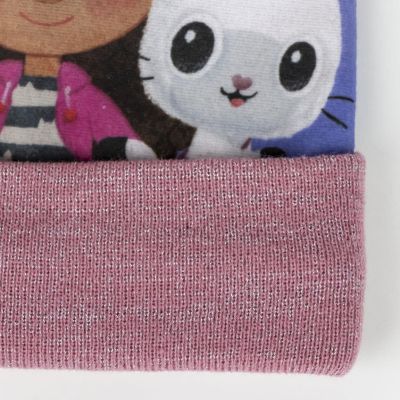 Kомплект Шапка, Шал с ръкавици Gabby's Dollhouse