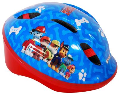  Каска за колоездене, Paw Patrol, Boys, Blue Red, 51-55 см