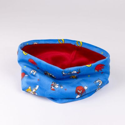 Sonic  комплект шапка, шал, ръкавици