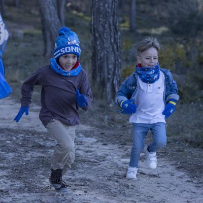 Sonic  комплект шапка, шал, ръкавици