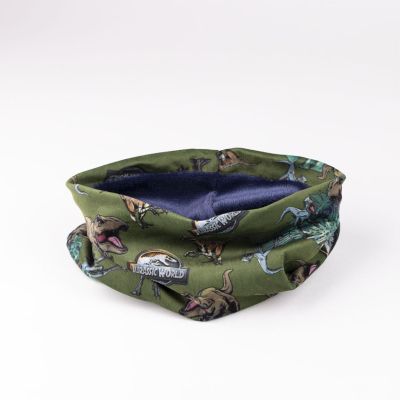 Jurassic World  комплект шапка, шал, ръкавици