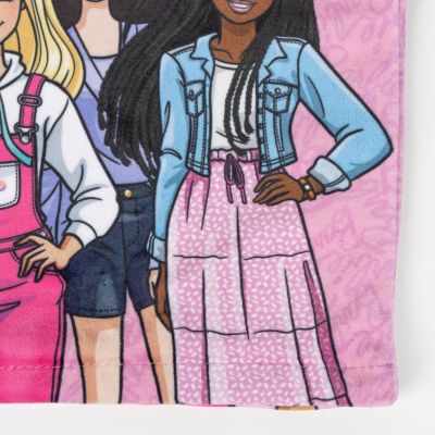 Barbie комплект шапка, шал, ръкавици