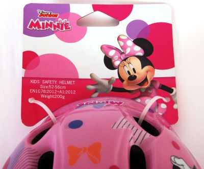 Каска за велосипед Disney Minnie 52-56 см