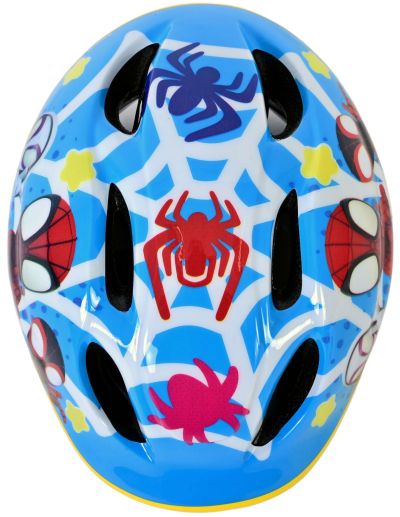  Каска за велосипед, Spidey, 52-56см