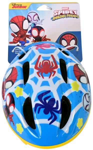  Каска за велосипед, Spidey, 52-56см