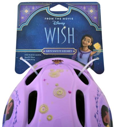  Каска за велосипед Disney, WISH, 52-56см