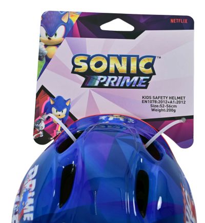  Каска за велосипед, Sonic, Prime, 52-56см