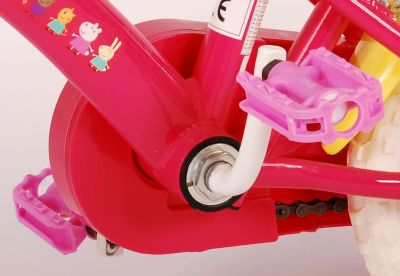 Детски велосипед Peppa Pig за Момичета - 10 инча