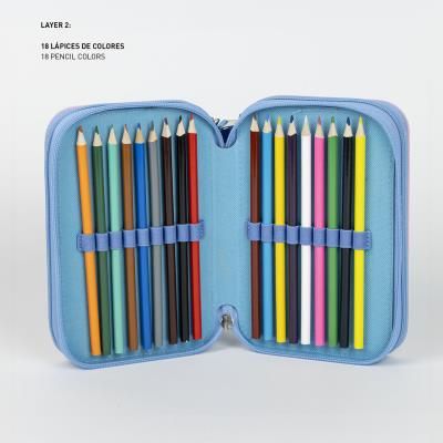 Моливник с аксесоари giotto Lilo & Stitch