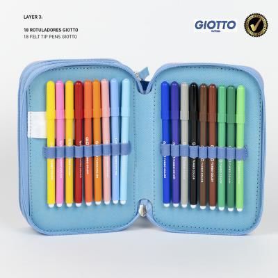 Моливник с аксесоари giotto Lilo & Stitch