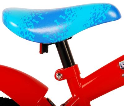 Детски велосипед, Paw Patrol, За Момчета - 14 инча - Червен/Син