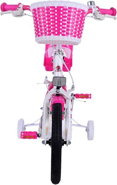 Детски велосипед Volare за Момичета - 14 инча с две ръчни спирачки