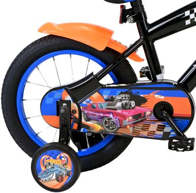 Детски велосипед, Hot Wheels, За Момчета - 14 инча