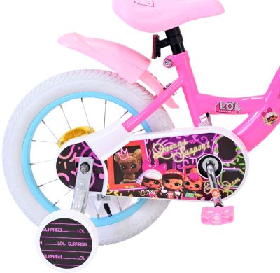 Детски велосипед, LOL Surprise, За Момичета - 14 инча