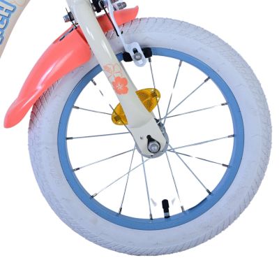 Детски велосипед Disney, Lilo & Stitch, За Момичета - 14 инча с 2 ръчни спирачки