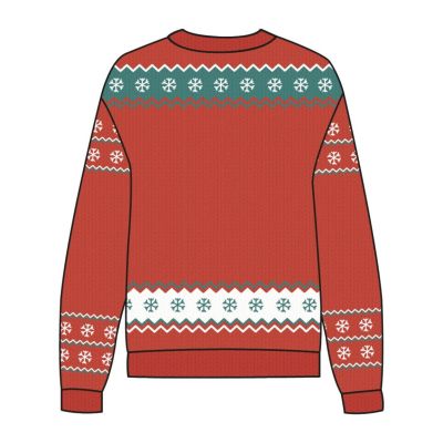 Плетен пуловер коледен Мики