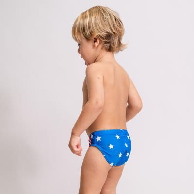 Детски бански слип на Captain America