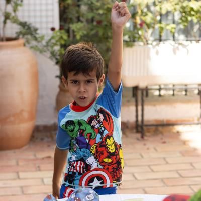 Бански Тениска с UV защита AVENGERS