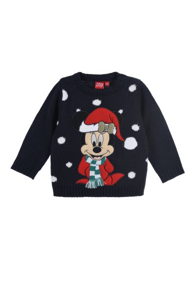 Пуловер суичър, Minnie Mouse, Merry Xmas