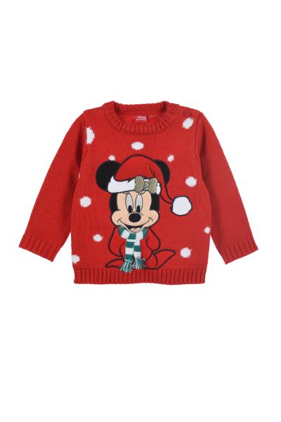 Пуловер суичър, Minnie Mouse, Merry Xmas