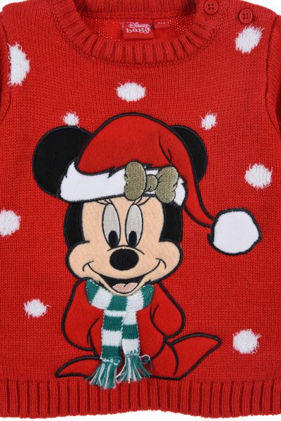 Пуловер суичър, Minnie Mouse, Merry Xmas