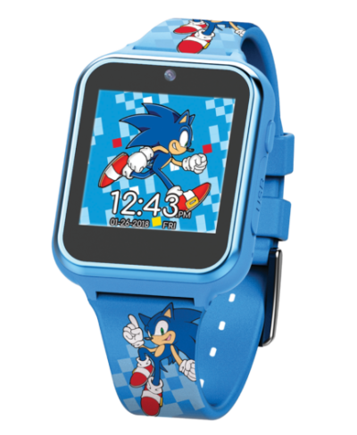 Детски цифров часовник Sonic с камера и силиконова каишка
