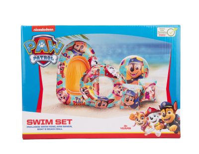 Комплект от 4 аксесоара за плуване, Paw Patrol