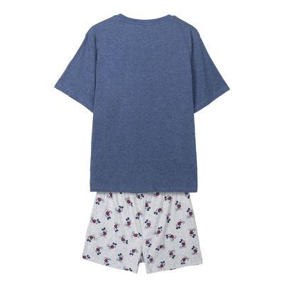 Мъжка Лятна трикотажна пижама Mickey Mouse