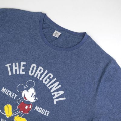 Мъжка Лятна трикотажна пижама Mickey Mouse