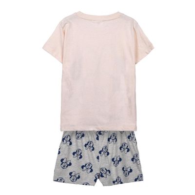 Къса Лятна пижама от трико Мини Маус